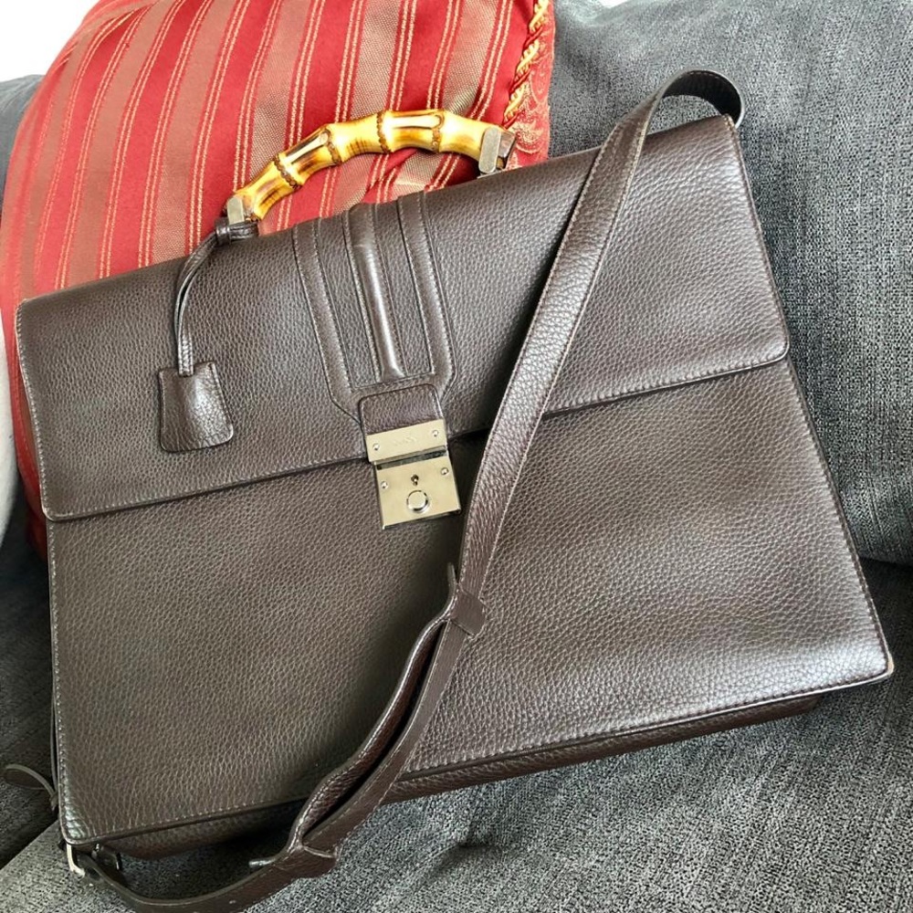 Gucci Limited Edition briefcase